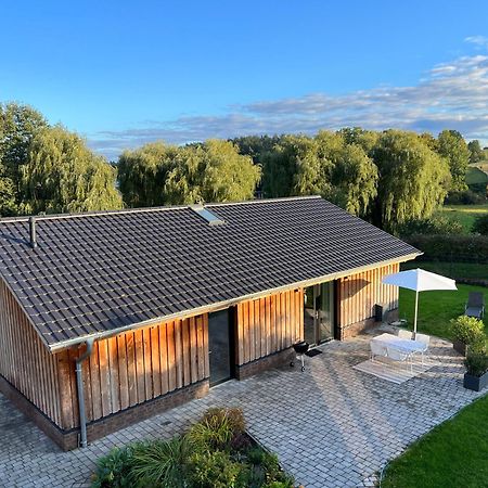 Ferienhaus Auszeit Mit Sauna Schwarz Екстер'єр фото