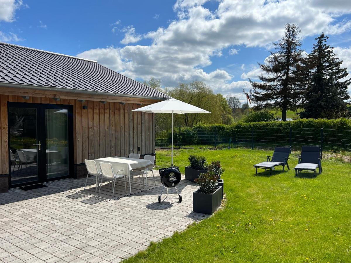 Ferienhaus Auszeit Mit Sauna Schwarz Екстер'єр фото