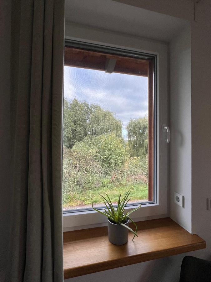 Ferienhaus Auszeit Mit Sauna Schwarz Екстер'єр фото