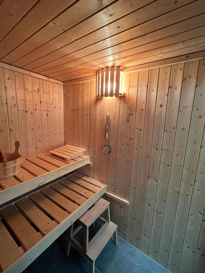 Ferienhaus Auszeit Mit Sauna Schwarz Екстер'єр фото
