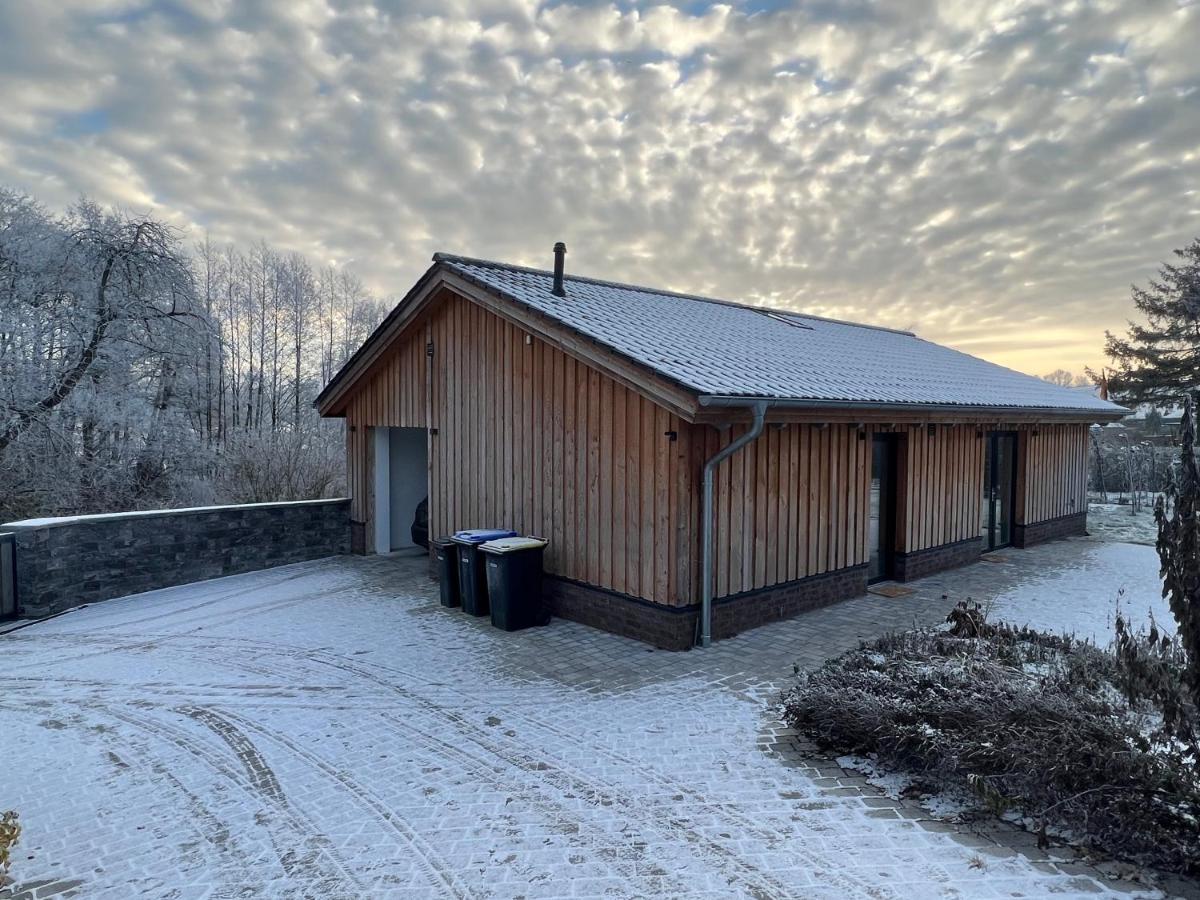 Ferienhaus Auszeit Mit Sauna Schwarz Екстер'єр фото