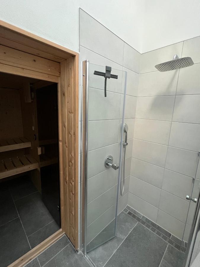 Ferienhaus Auszeit Mit Sauna Schwarz Екстер'єр фото