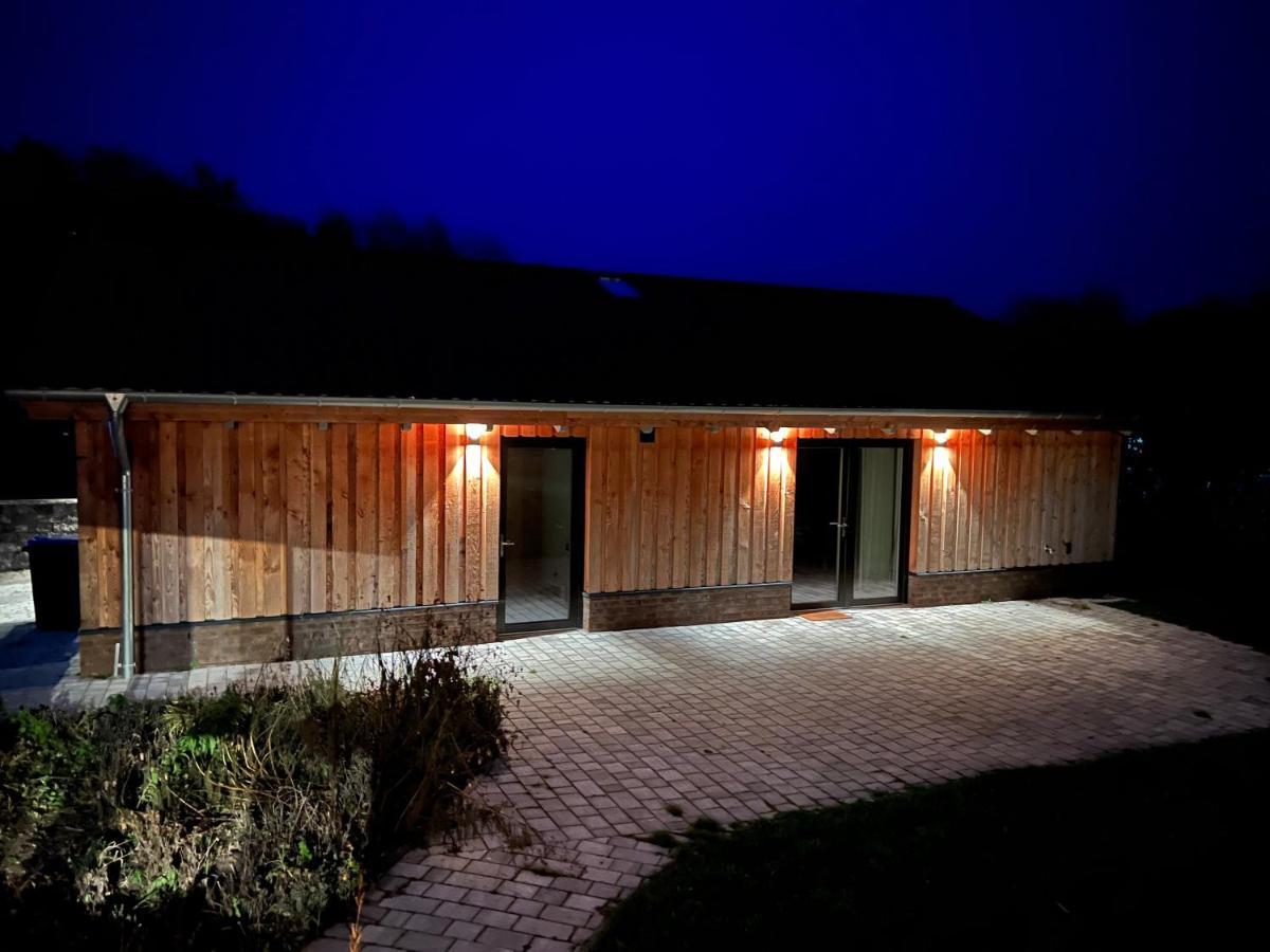 Ferienhaus Auszeit Mit Sauna Schwarz Екстер'єр фото