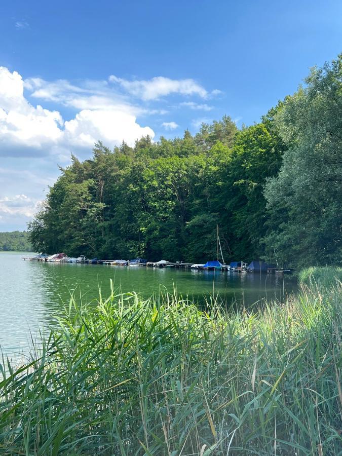 Ferienhaus Auszeit Mit Sauna Schwarz Екстер'єр фото