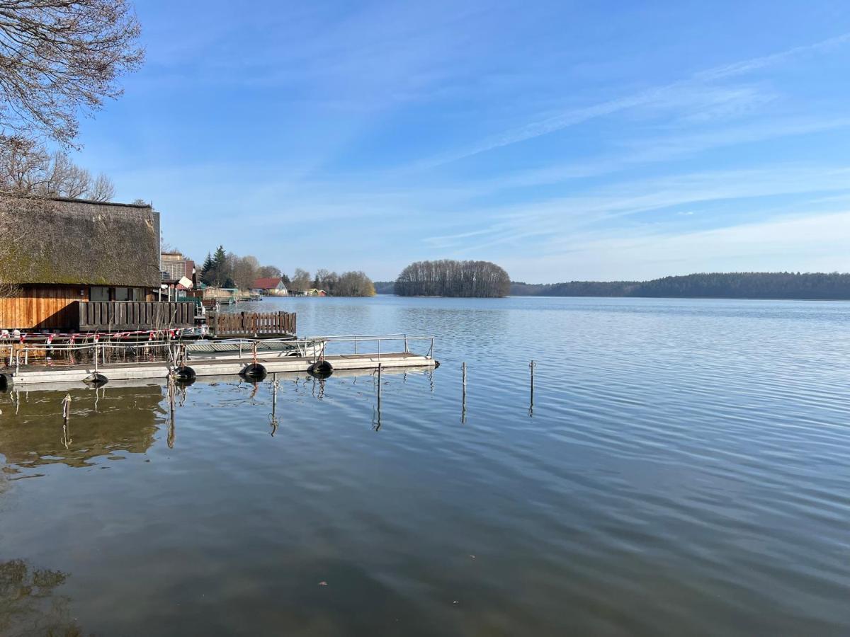 Ferienhaus Auszeit Mit Sauna Schwarz Екстер'єр фото