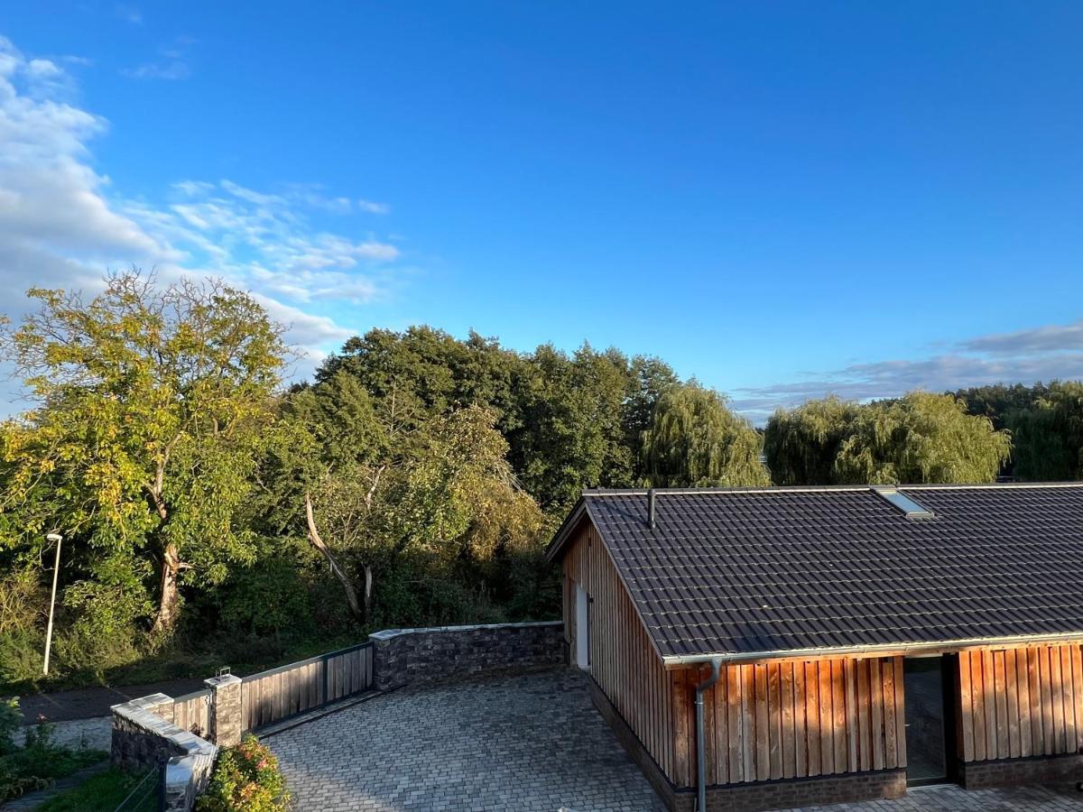 Ferienhaus Auszeit Mit Sauna Schwarz Екстер'єр фото
