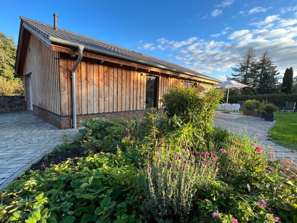 Ferienhaus Auszeit Mit Sauna Schwarz Екстер'єр фото