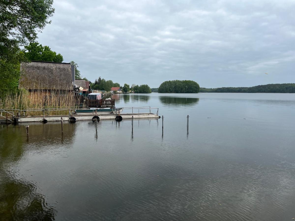 Ferienhaus Auszeit Mit Sauna Schwarz Екстер'єр фото