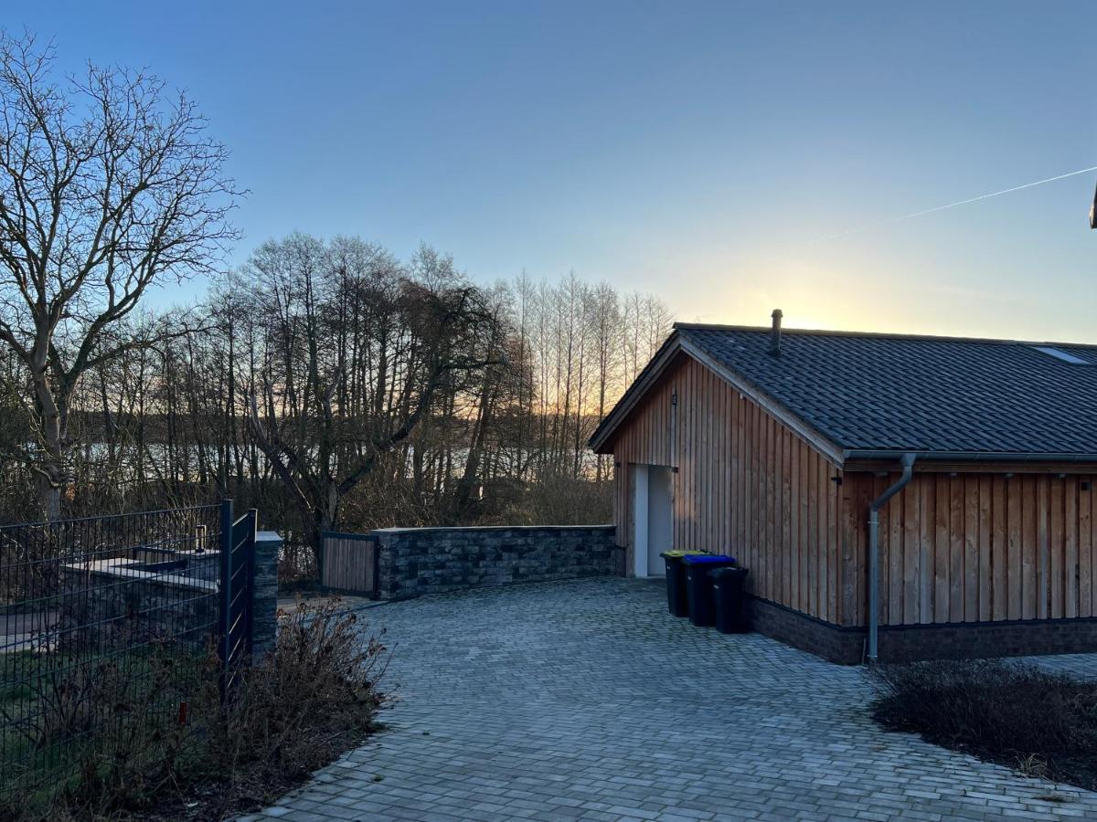 Ferienhaus Auszeit Mit Sauna Schwarz Екстер'єр фото