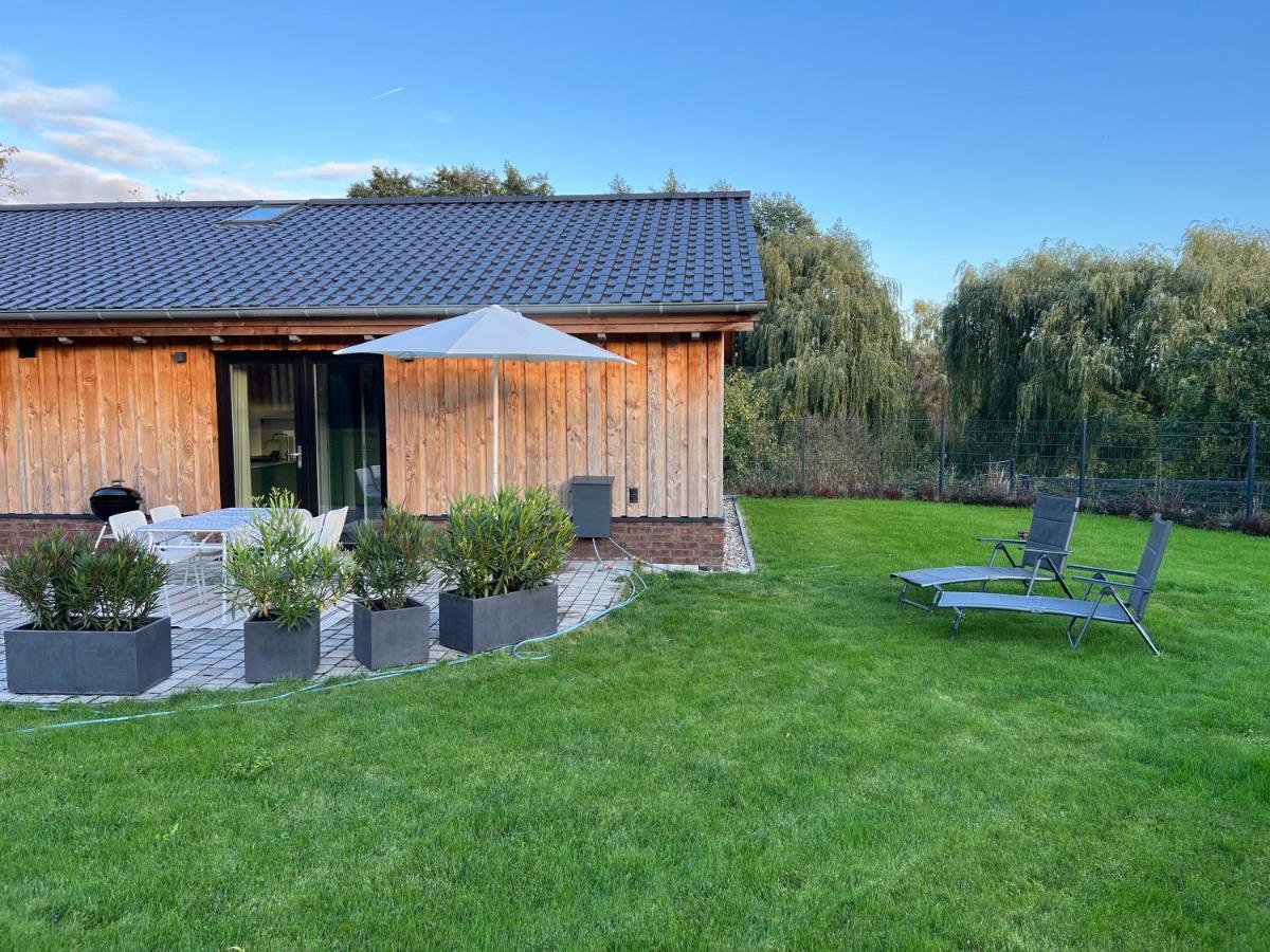 Ferienhaus Auszeit Mit Sauna Schwarz Екстер'єр фото