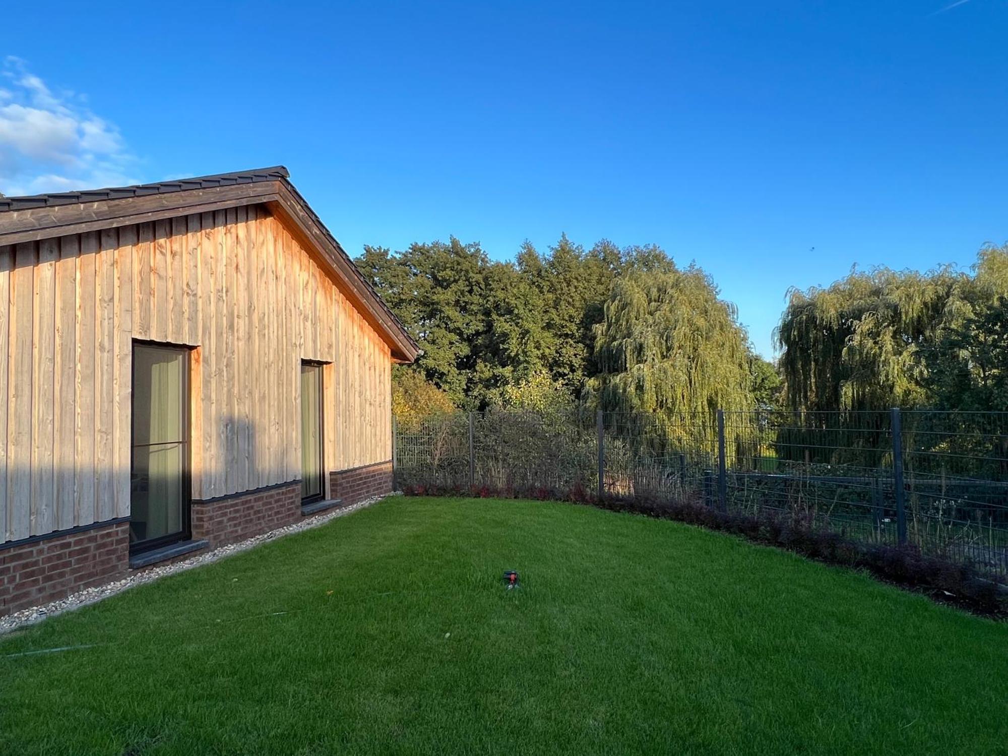 Ferienhaus Auszeit Mit Sauna Schwarz Екстер'єр фото