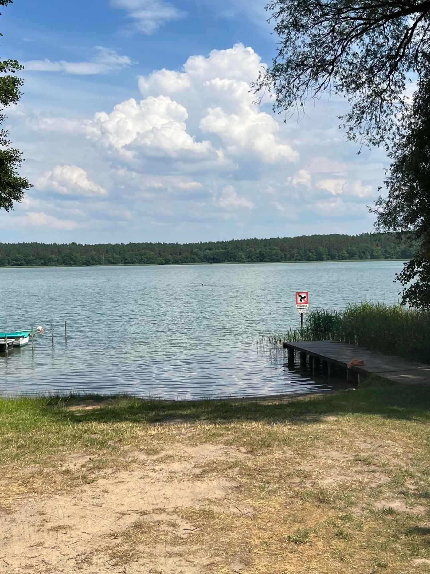 Ferienhaus Auszeit Mit Sauna Schwarz Екстер'єр фото