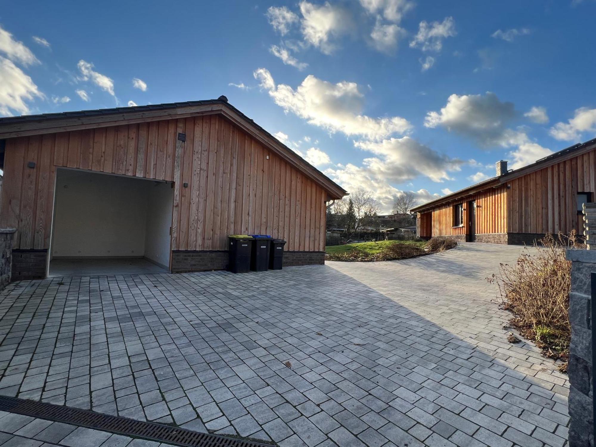 Ferienhaus Auszeit Mit Sauna Schwarz Екстер'єр фото